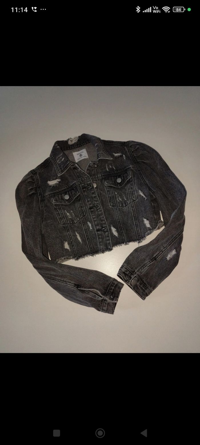 Veste courte jean Redial M