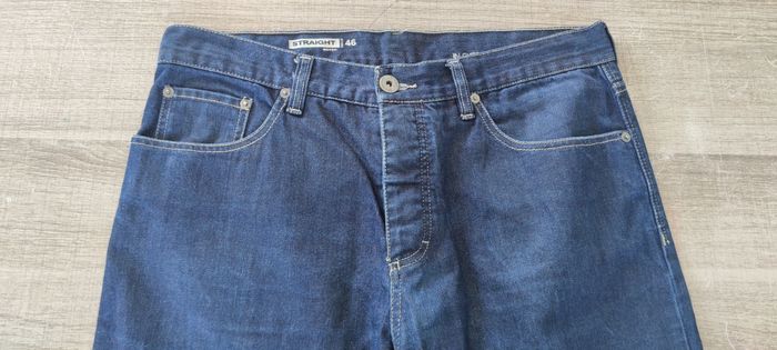 Jean homme IN EXTENSO taille 46 bleu marine neuf sans étiquette - photo numéro 3