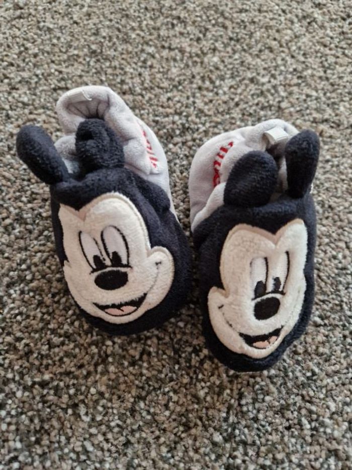 Chaussons Mickey