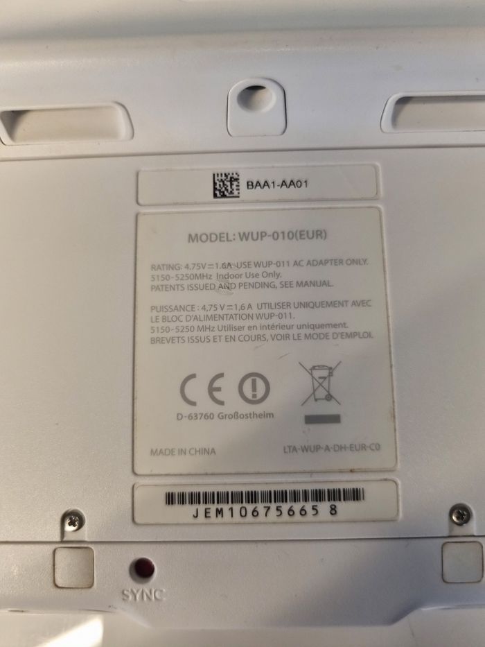 Wii U blanche complète en boite - photo numéro 3