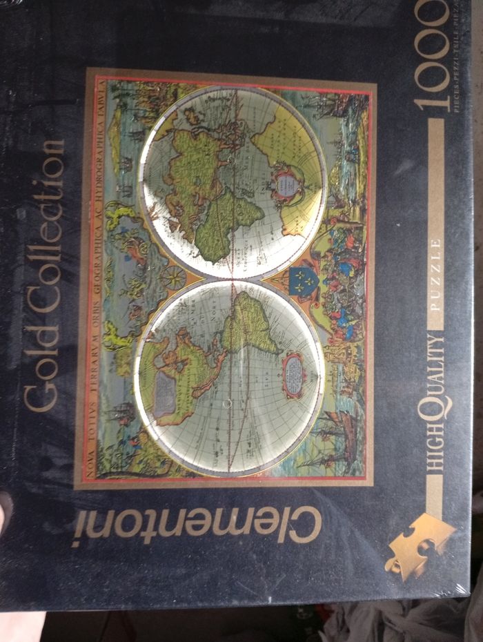 Puzzle globe le monde