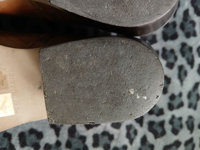 Bottines style santiags basses zippées cuir San Marina 39 - photo numéro 6
