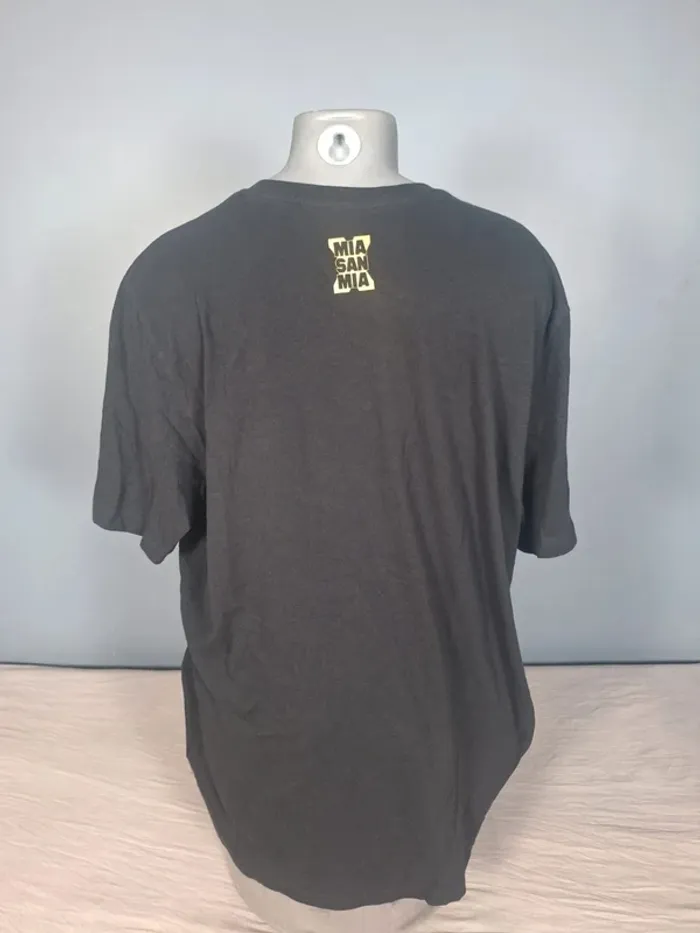 T-shirt Adidas Bayern Munich Champion 2023 – Noir/Or – Taille 2XL (559) - photo numéro 7