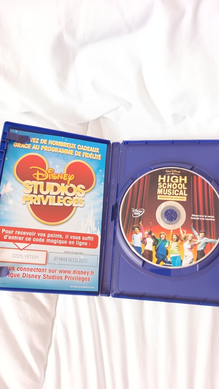 Dvd High School Musical - photo numéro 4