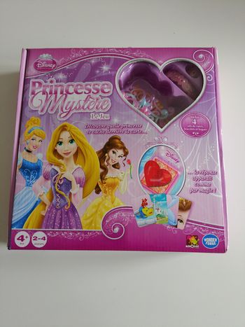 Princesse mystère le jeu Asmodée complet