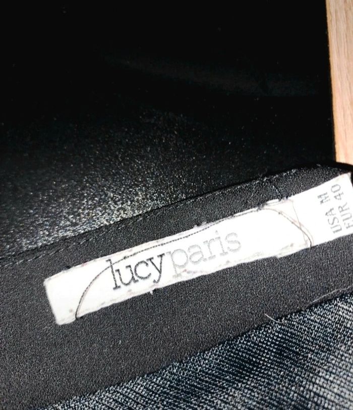 Robe, taille 40, marque lucy paris - photo numéro 3