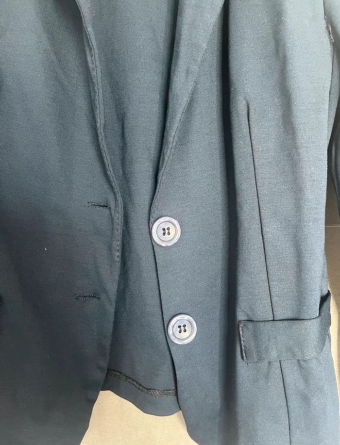 Blazer bleu - photo numéro 3