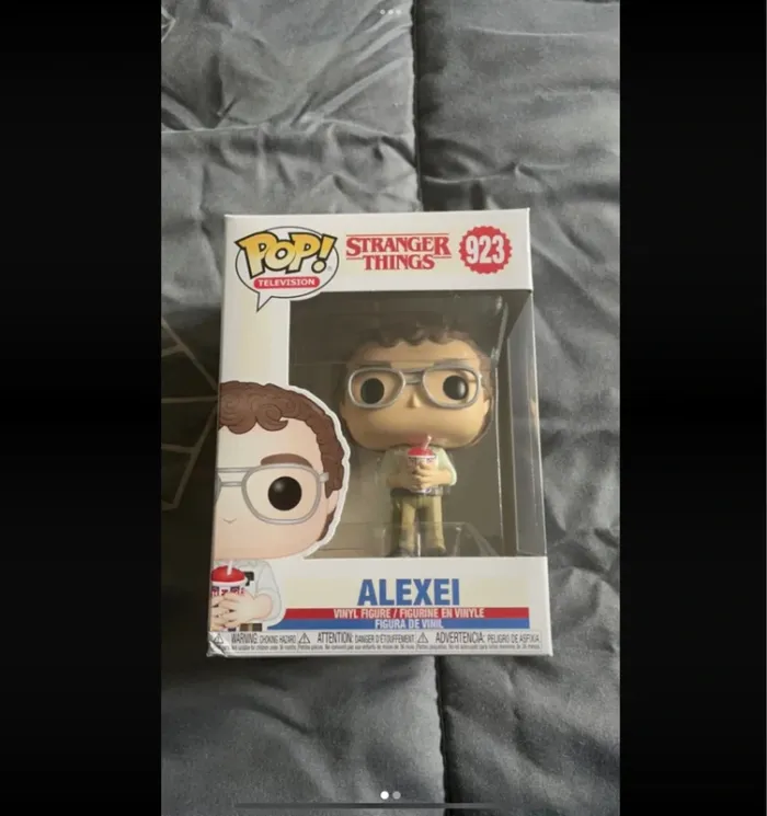 Figurine pop Alexei Stranger Things