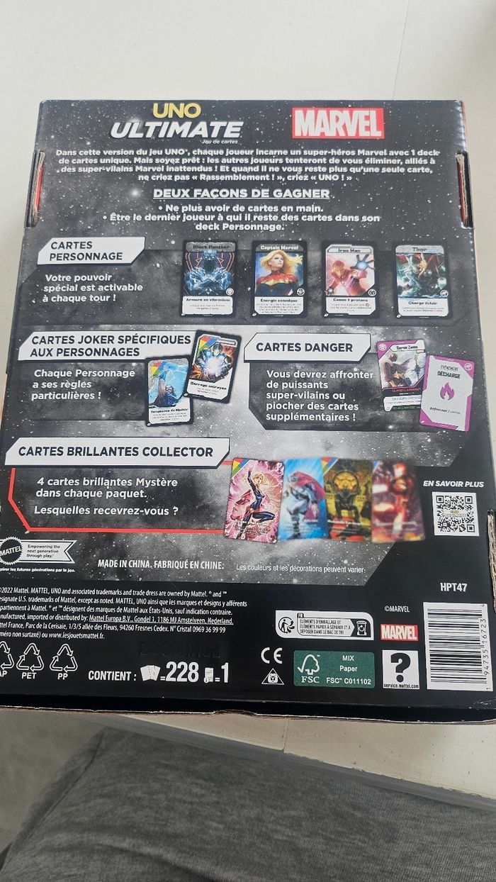 Uno ultimate marvel - photo numéro 3