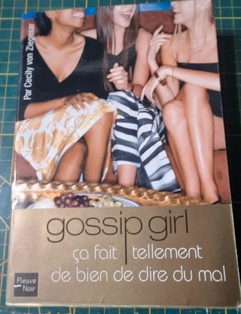 Livre gossip girl en très bon état