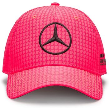 Casquette Mercedes Petronas AMG Rose Fluo