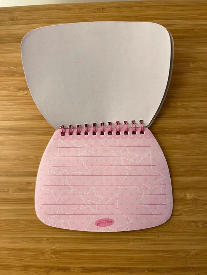 carnet rose - photo numéro 2