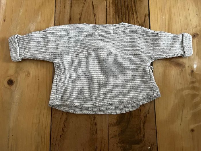 Brassière naissance Orchestra – gris et blanc - photo numéro 2