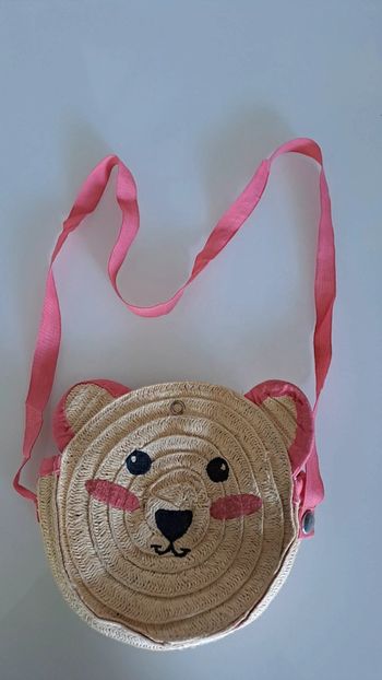 Sac ourson fille