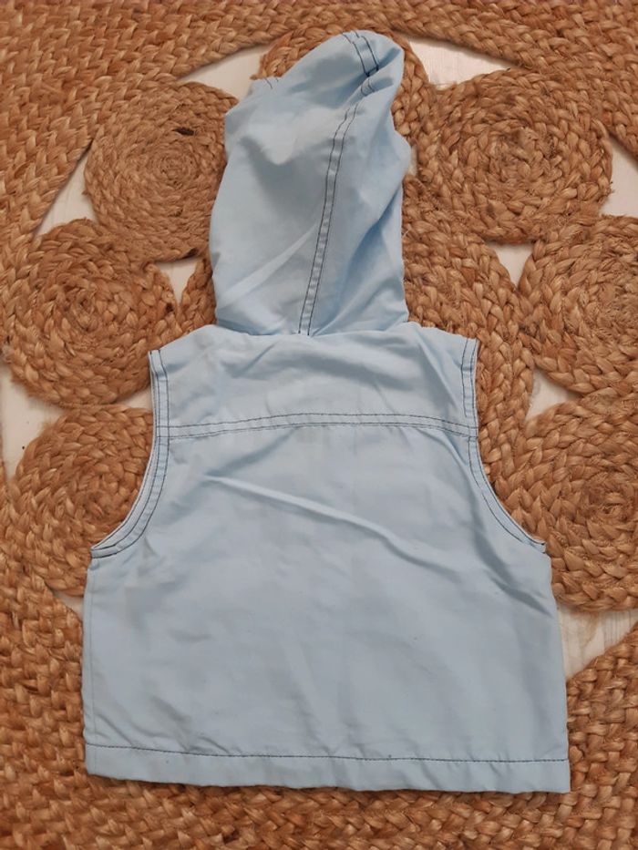 Veste sans manche imperméable 6 mois - photo numéro 2