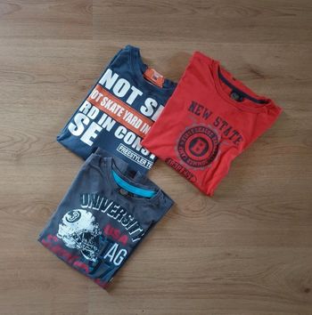 🎀 Lot de 3 tee-shirts By Kool 16 ans 🎀 #emyfleury_16ansgarçon