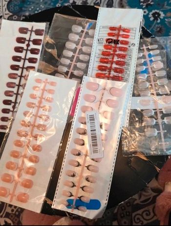 Lot faux ongles 