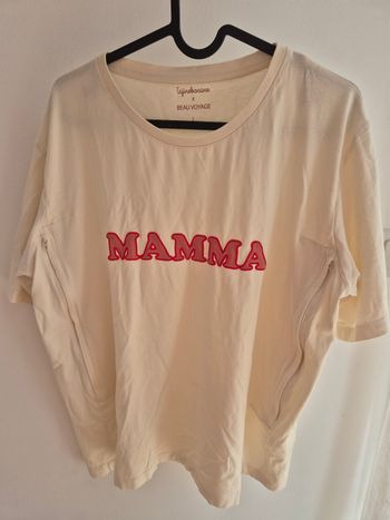Tshirt tajine banane x beau voyage L mamma 