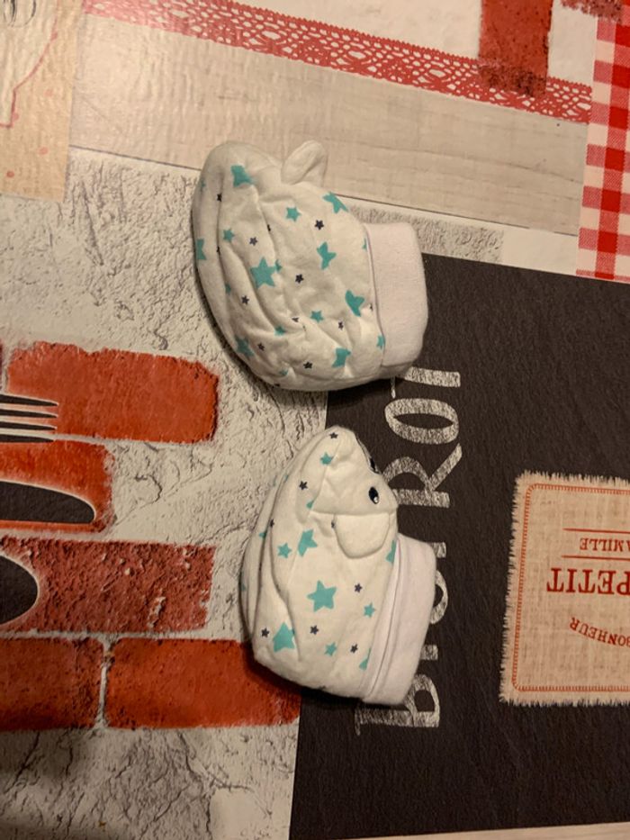 Chausson de naissance - photo numéro 3