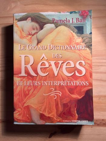 Livre Rêves 