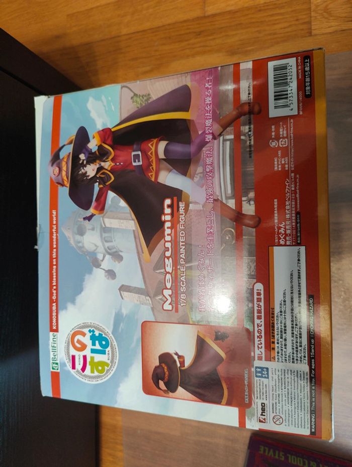 Figurine megumi Konosuba Bell Fine - photo numéro 4