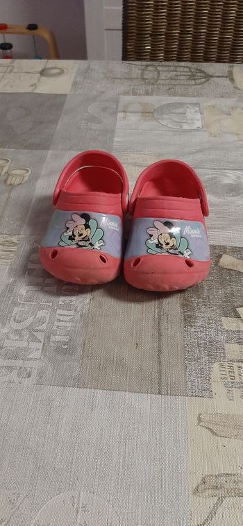 Crocs minnie rose