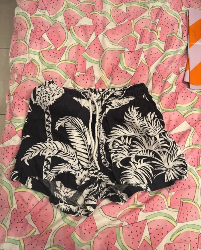 Short en Lin H&M