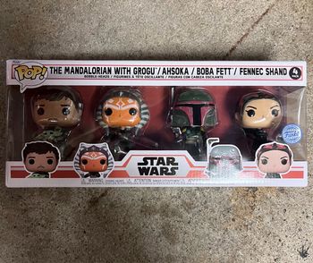 Funko pop Star Wars pack