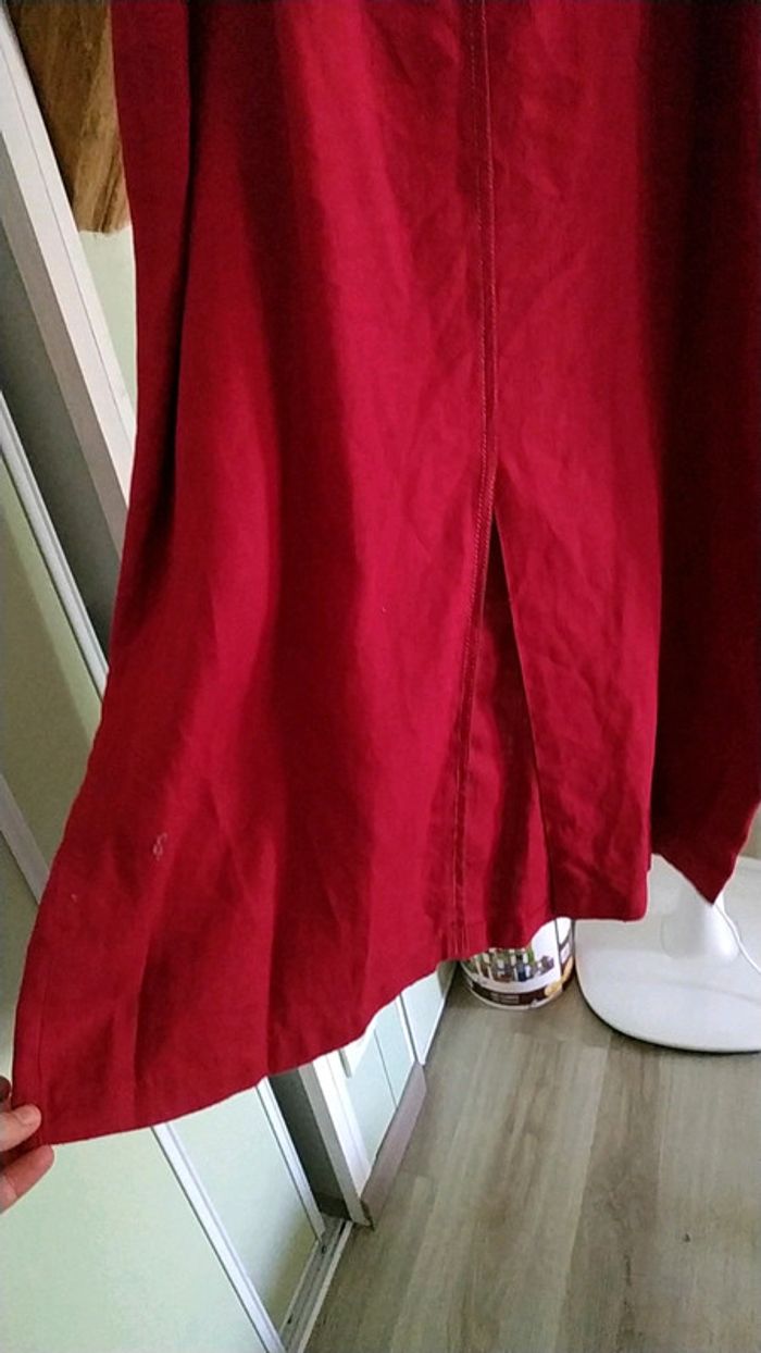 Ensemble veste et jupe longue fendue comme neuf - photo numéro 7