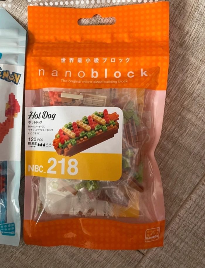 Lot de Nanoblock neufs - Pokémon / animaux - photo numéro 3