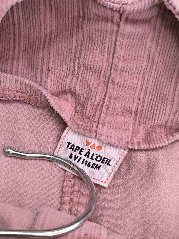 Salopette fille TAO 6 ans - photo numéro 6