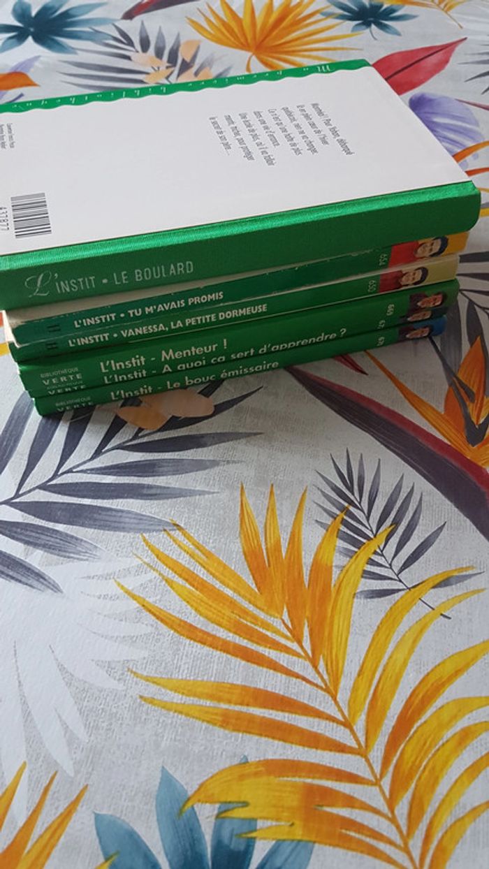 6 livres L'instit - photo numéro 3