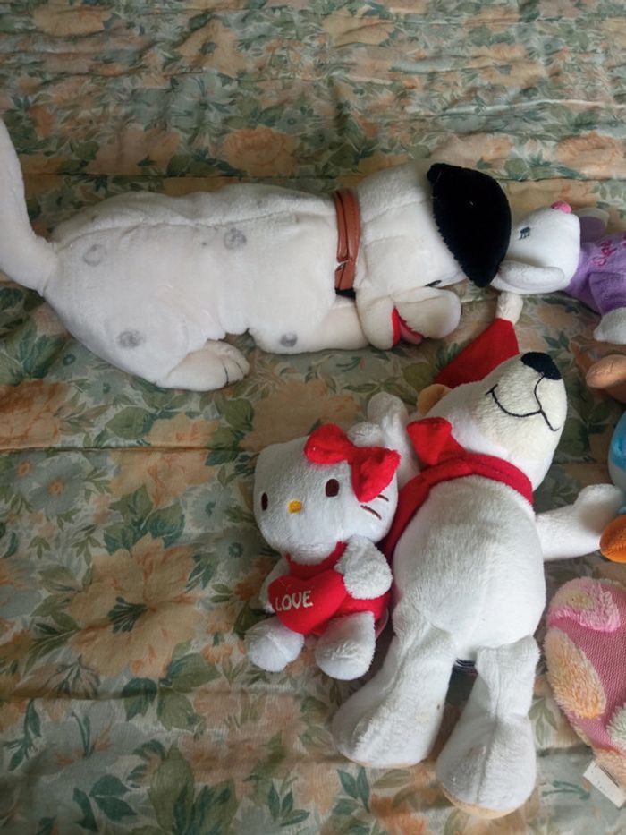 Lot peluche