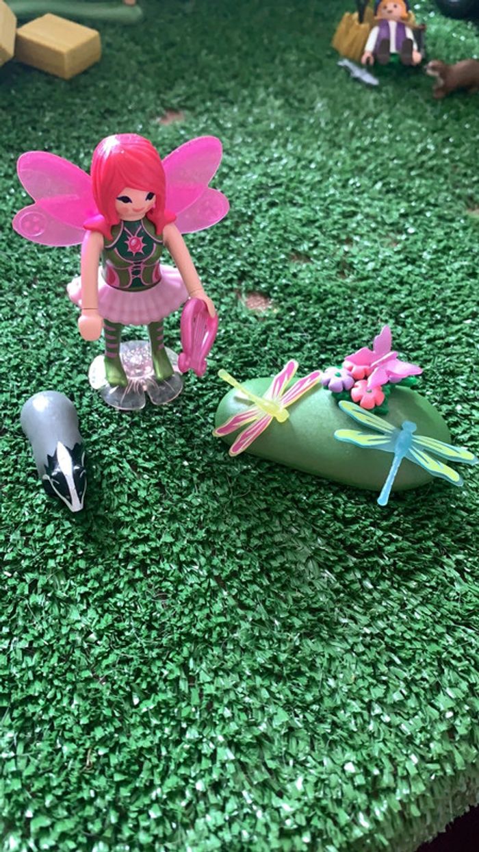 Playmobil fée 🧚 - photo numéro 2