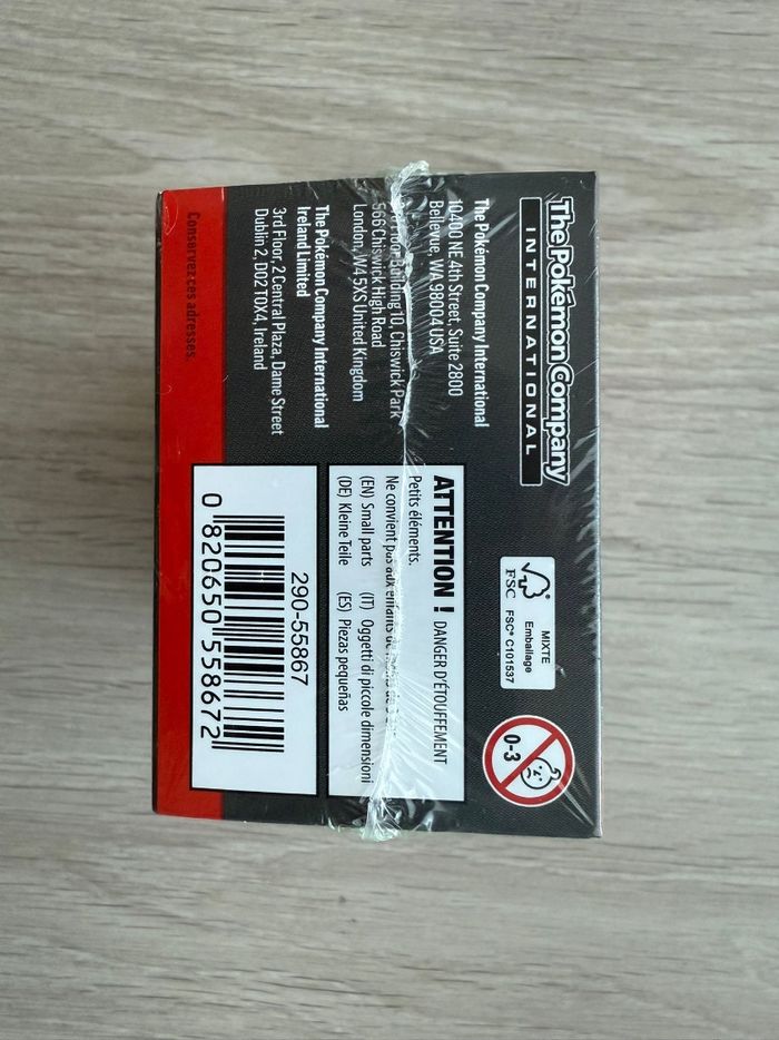 Bundle Pokémon Destinées de Paldea EV4.5 - photo numéro 7