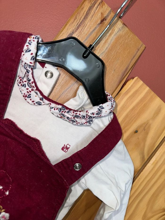 Ensemble Bodie + combi shorr Obaibi 6 mois - photo numéro 2