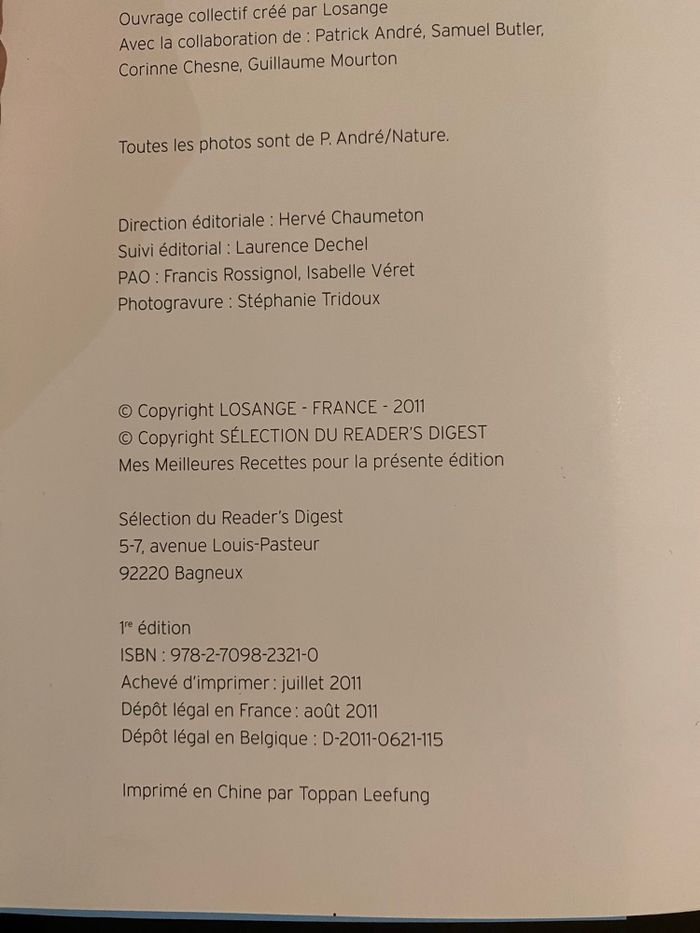 Livre cuisine - photo numéro 3