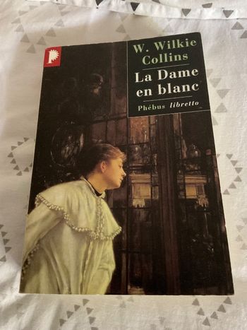 livre la dame en blanc w wilkie collins  tbe