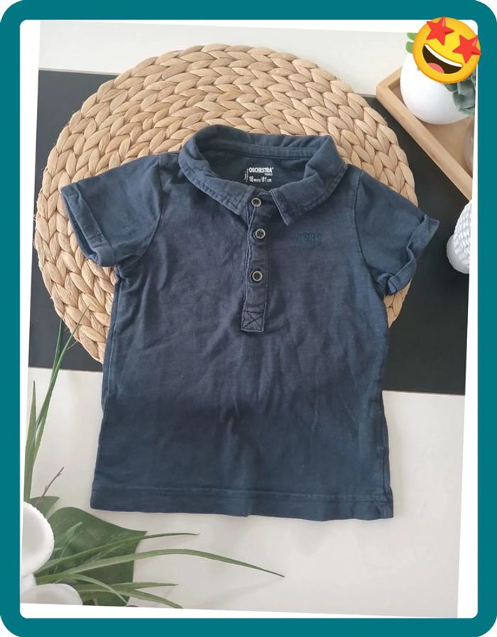 Polo Orchestra garçon Taille 18 mois🌿🦊 - photo numéro 4