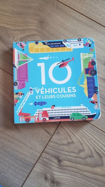 Livre sur les véhicules