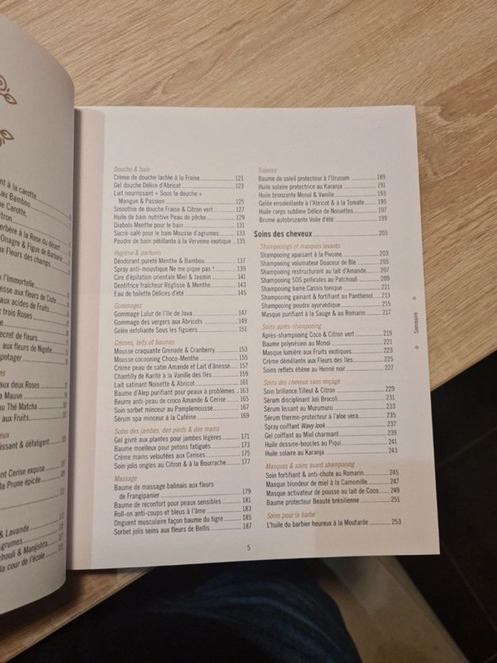 Livre NEUF cosmétiques Aroma Zone - photo numéro 6