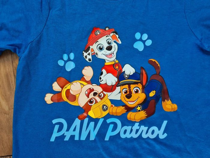 T-shirt ML pat patrouille neuf - photo numéro 3