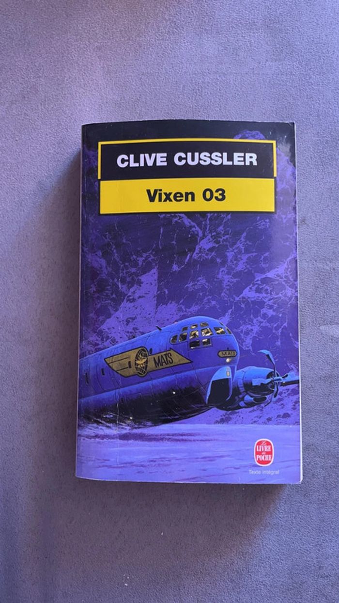 Livre Clive Cussler Vixen 03
