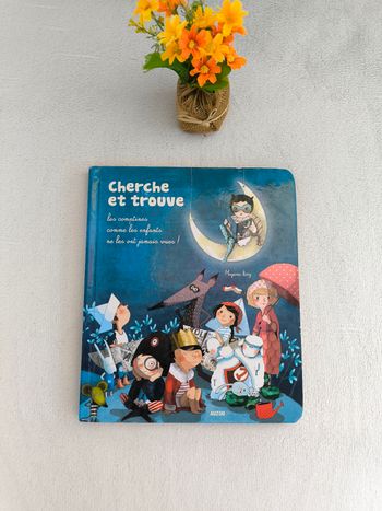 Livre Cherche et trouve Auzou