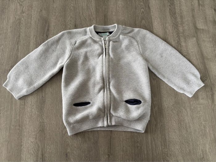 Gilet obaïbi 18 mois