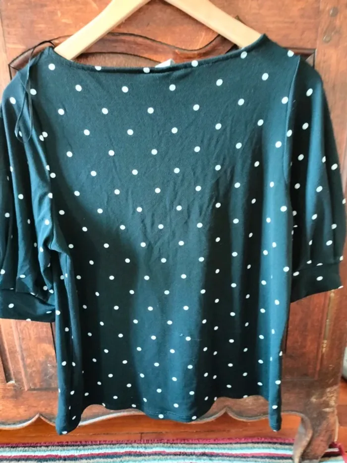 T-shirt manche bluffantes