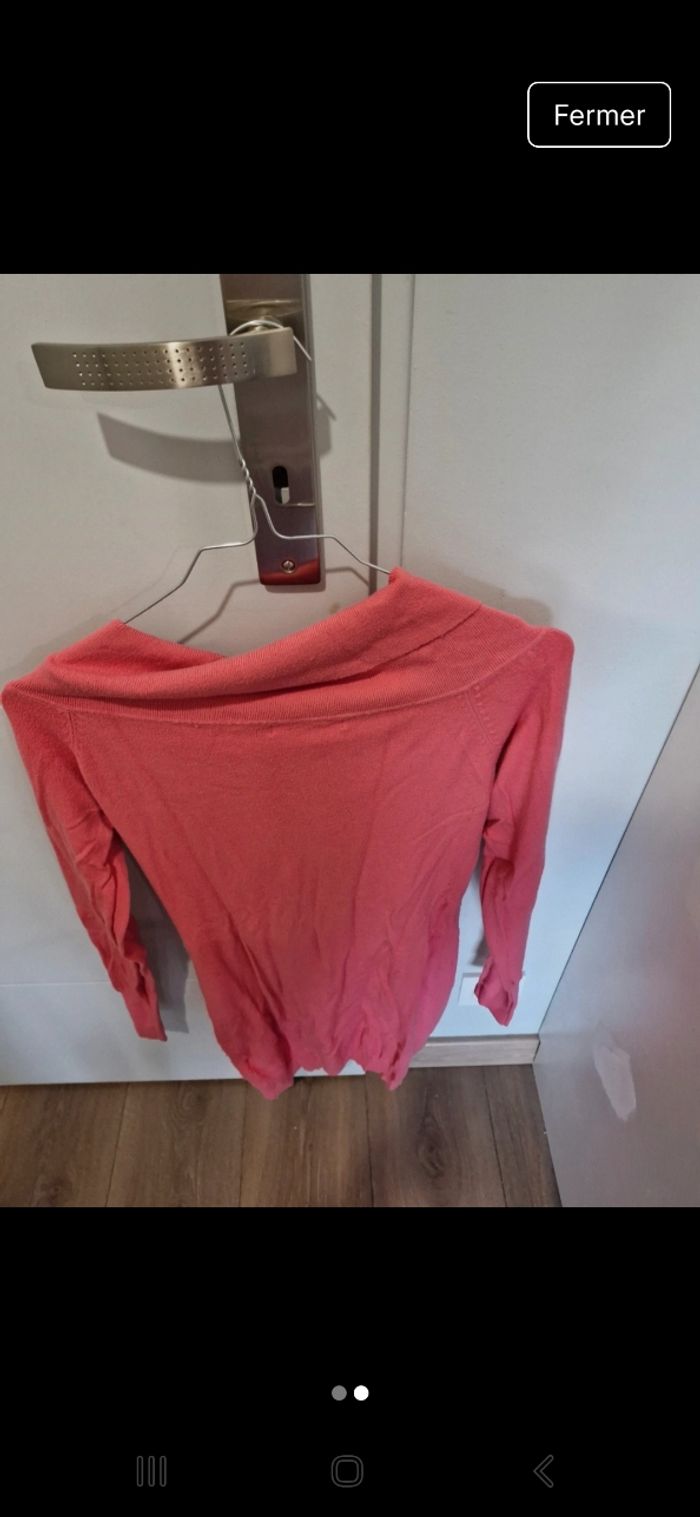 Robe pull rose - photo numéro 2