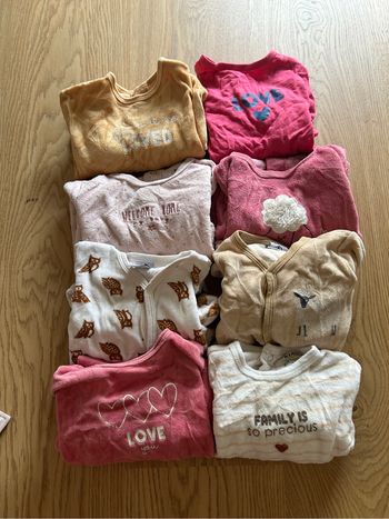 Lot de 6 pyjama