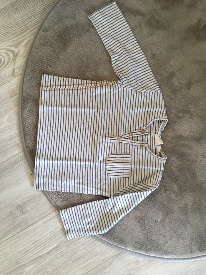 T-shirt manche longue Zara baby boy