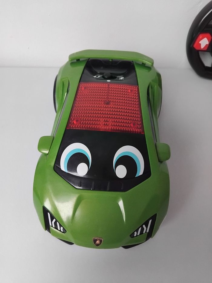 VOITURE Télécommandée et Sonore Ma Première Lamborghini 🏎 - photo numéro 2